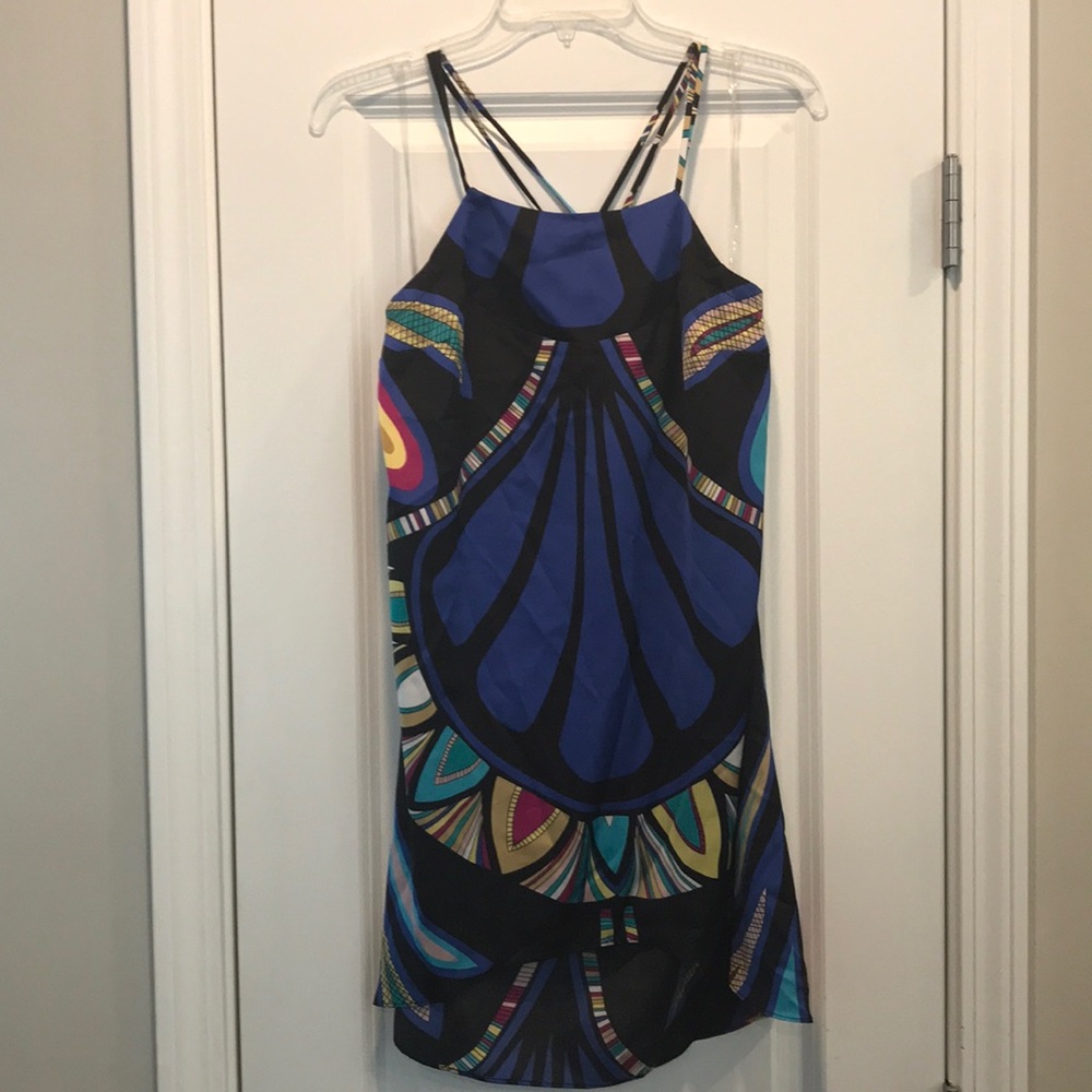 New Nicole Miller hi-low tunic tank size med